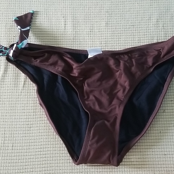 Jag Brown XL Bikini Bottom - Picture 1 of 3